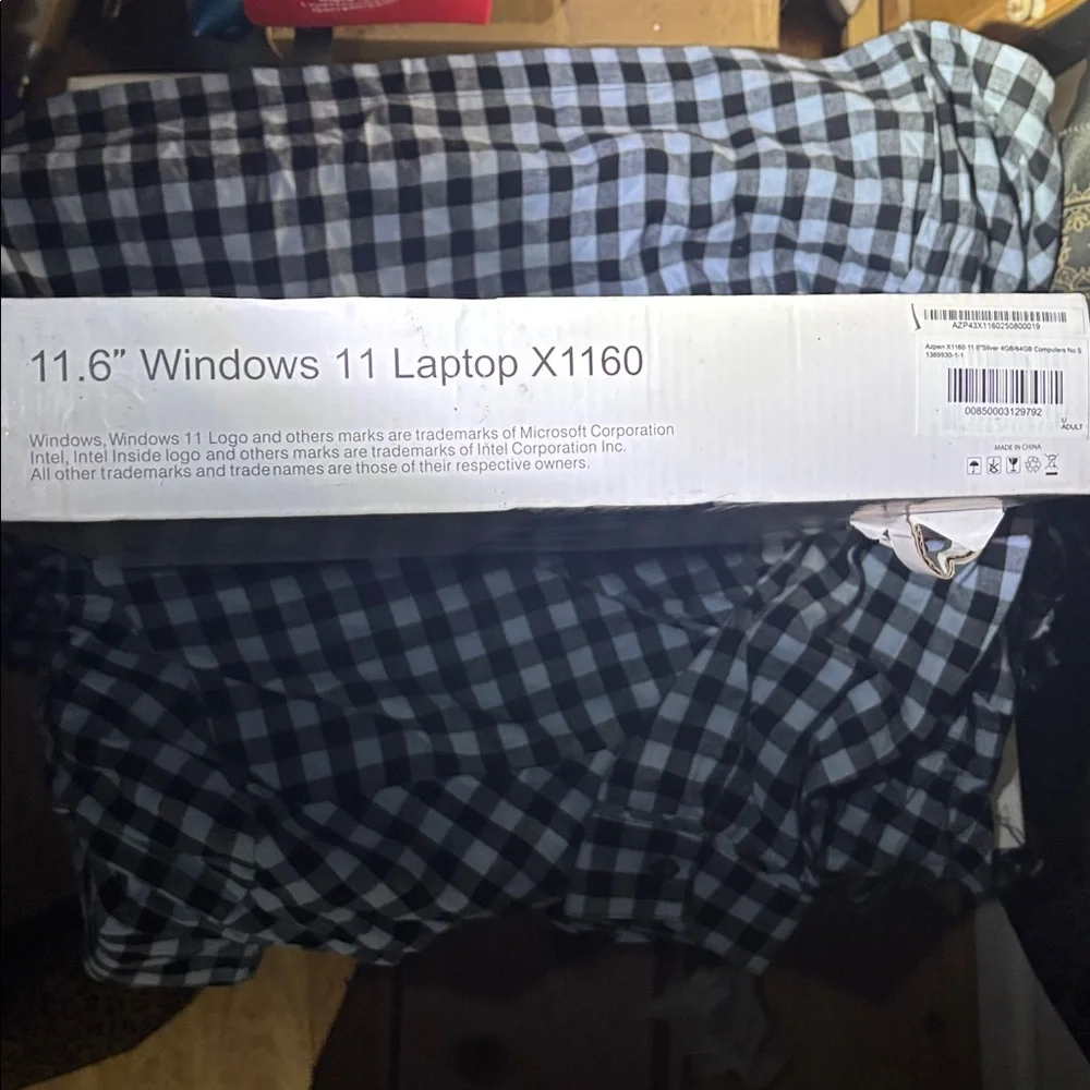 XCITE11 Silver Laptop - 11.6